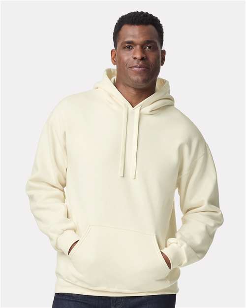 Gildan 19500 - Unisex HammerTM Maxweight Hooded Sweatshirt - Off White