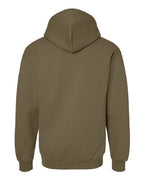 Gildan 19500 - Unisex HammerTM Maxweight Hooded Sweatshirt - Olive