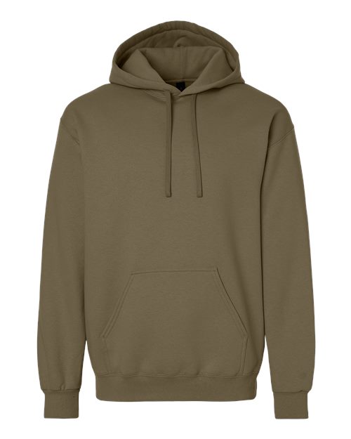 Gildan 19500 - Unisex HammerTM Maxweight Hooded Sweatshirt - Olive