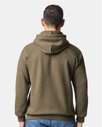 Gildan 19500 - Unisex HammerTM Maxweight Hooded Sweatshirt - Olive