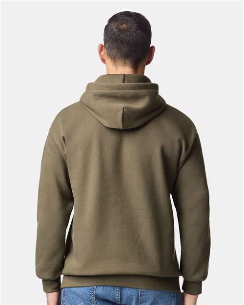 Gildan 19500 - Unisex HammerTM Maxweight Hooded Sweatshirt - Olive