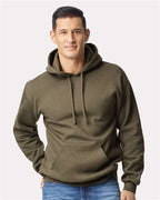 Gildan 19500 - Unisex HammerTM Maxweight Hooded Sweatshirt - Olive