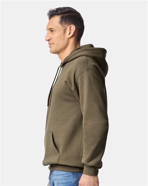 Gildan 19500 - Unisex HammerTM Maxweight Hooded Sweatshirt - Olive