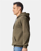 Gildan 19500 - Unisex HammerTM Maxweight Hooded Sweatshirt - Olive