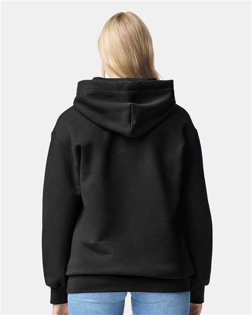 Gildan 19500 - Unisex HammerTM Maxweight Hooded Sweatshirt - Pitch Black