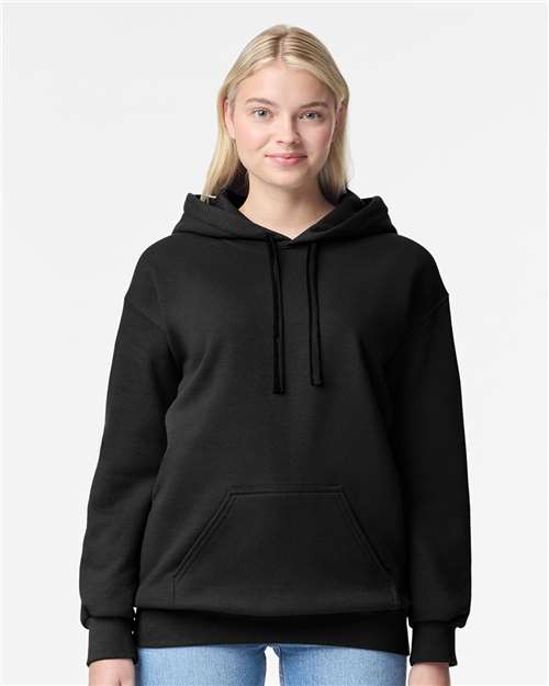 Gildan 19500 - Unisex HammerTM Maxweight Hooded Sweatshirt - Pitch Black