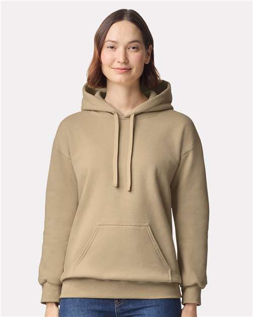 Gildan 19500 - Unisex HammerTM Maxweight Hooded Sweatshirt - Tan