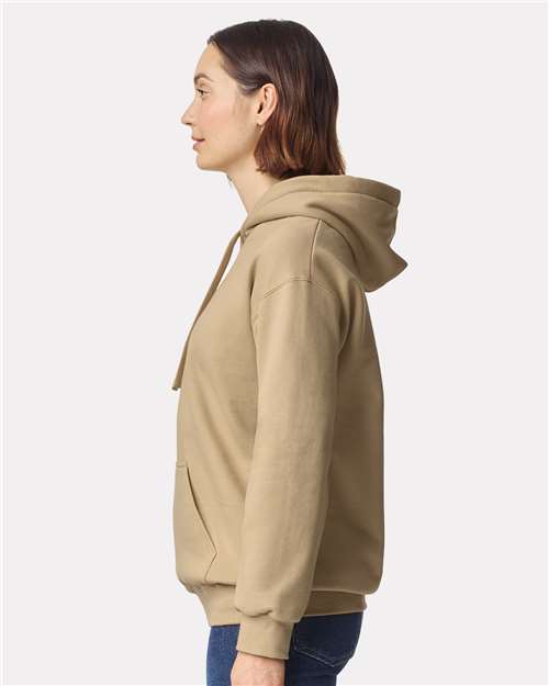 Gildan 19500 - Unisex HammerTM Maxweight Hooded Sweatshirt - Tan