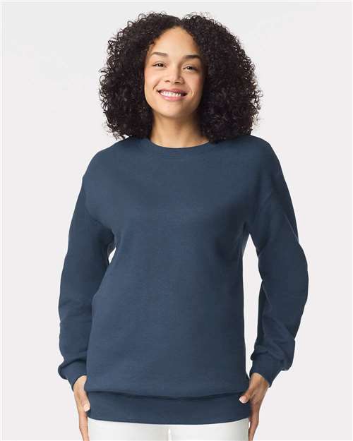 Gildan 19000 - Unisex HammerTM Maxweight Crewneck Sweatshirt - Blue Dusk