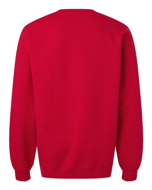 Gildan 19000 - Unisex HammerTM Maxweight Crewneck Sweatshirt - Cherry Red