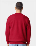 Gildan 19000 - Unisex HammerTM Maxweight Crewneck Sweatshirt - Cherry Red