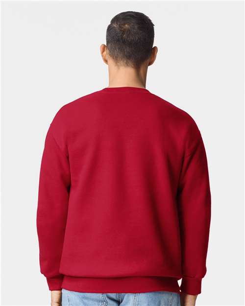 Gildan 19000 - Unisex HammerTM Maxweight Crewneck Sweatshirt - Cherry Red
