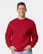 Gildan 19000 - Unisex HammerTM Maxweight Crewneck Sweatshirt - Cherry Red
