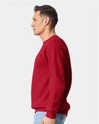 Gildan 19000 - Unisex HammerTM Maxweight Crewneck Sweatshirt - Cherry Red