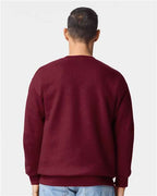 Gildan 19000 - Unisex HammerTM Maxweight Crewneck Sweatshirt - Garnet