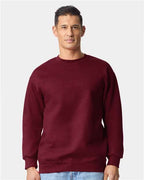 Gildan 19000 - Unisex HammerTM Maxweight Crewneck Sweatshirt - Garnet