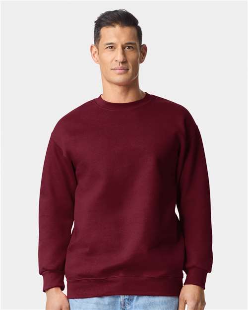 Gildan 19000 - Unisex HammerTM Maxweight Crewneck Sweatshirt - Garnet