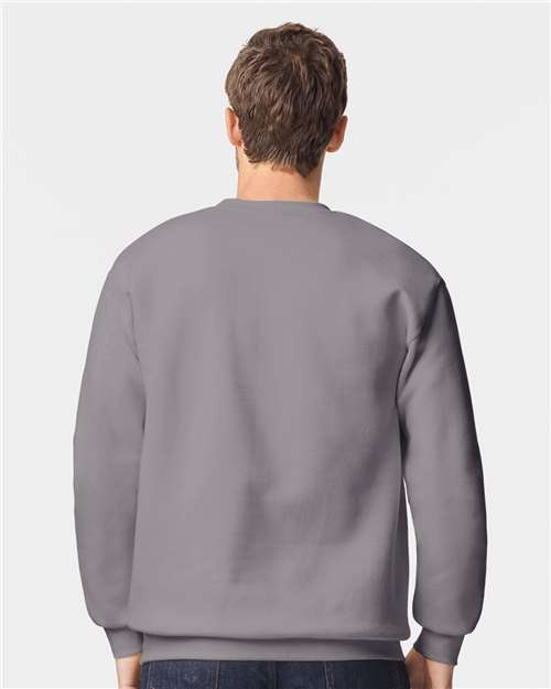 Gildan 19000 - Unisex HammerTM Maxweight Crewneck Sweatshirt - Gravel