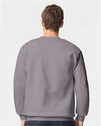 Gildan 19000 - Unisex HammerTM Maxweight Crewneck Sweatshirt - Gravel