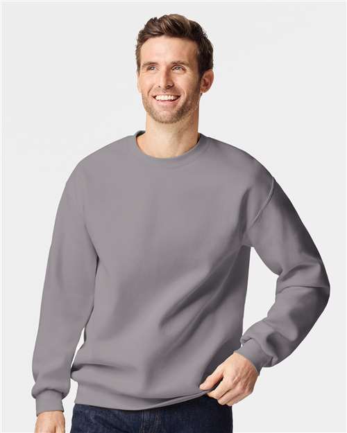 Gildan 19000 - Unisex HammerTM Maxweight Crewneck Sweatshirt - Gravel
