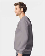 Gildan 19000 - Unisex HammerTM Maxweight Crewneck Sweatshirt - Gravel