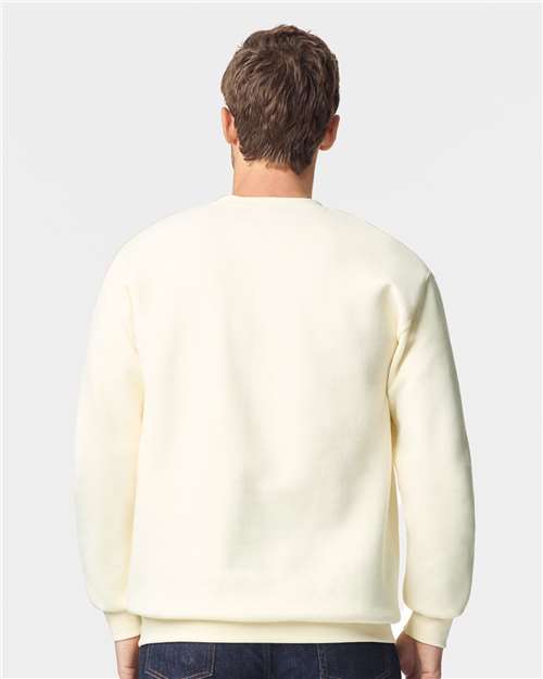 Gildan 19000 - Unisex HammerTM Maxweight Crewneck Sweatshirt - Off White