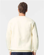 Gildan 19000 - Unisex HammerTM Maxweight Crewneck Sweatshirt - Off White