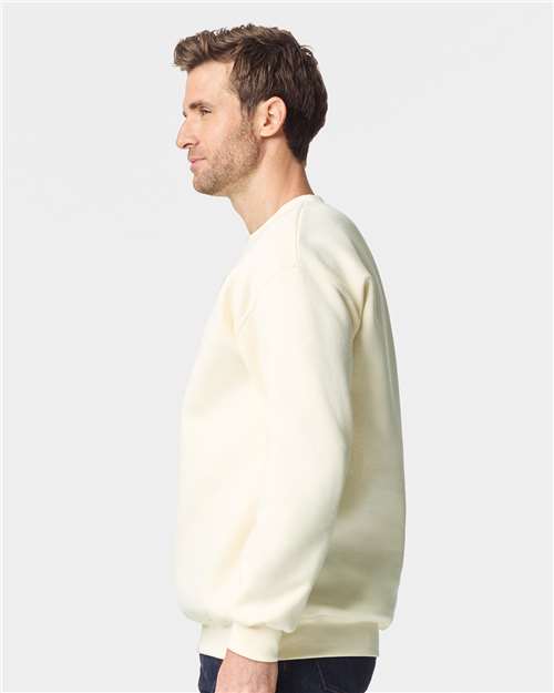 Gildan 19000 - Unisex HammerTM Maxweight Crewneck Sweatshirt - Off White