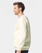 Gildan 19000 - Unisex HammerTM Maxweight Crewneck Sweatshirt - Off White