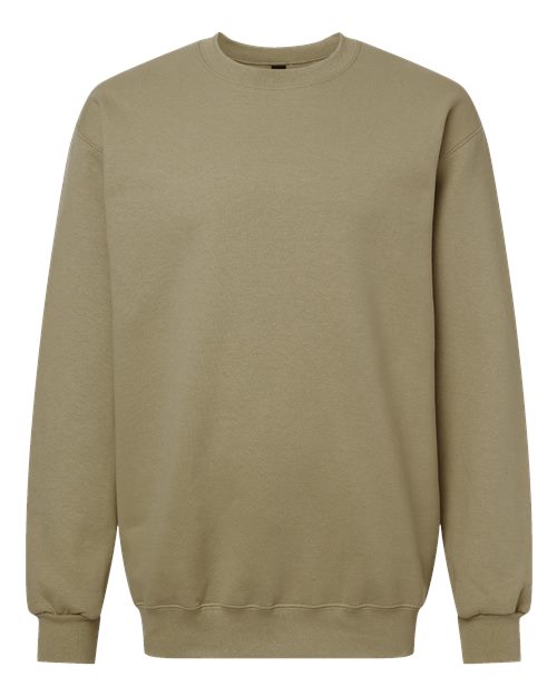 Gildan 19000 - Unisex HammerTM Maxweight Crewneck Sweatshirt - Olive