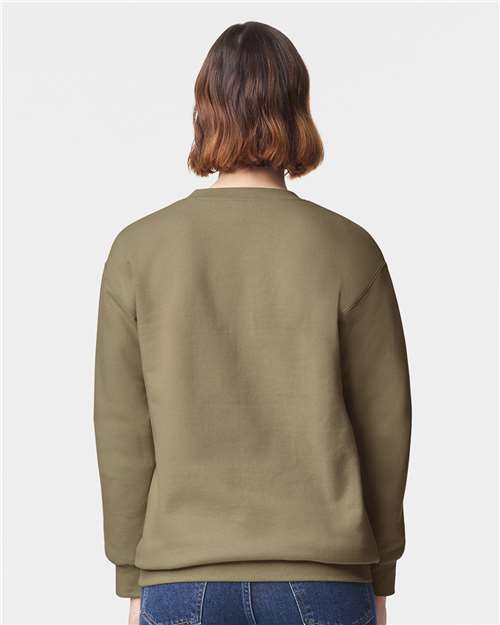 Gildan 19000 - Unisex HammerTM Maxweight Crewneck Sweatshirt - Olive