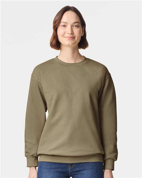Gildan 19000 - Unisex HammerTM Maxweight Crewneck Sweatshirt - Olive