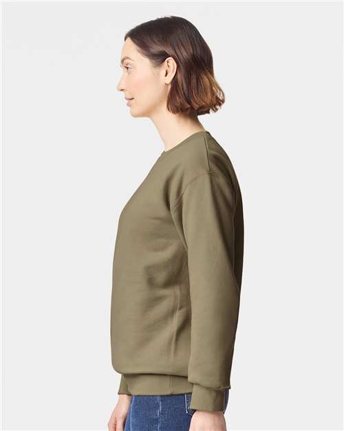 Gildan 19000 - Unisex HammerTM Maxweight Crewneck Sweatshirt - Olive
