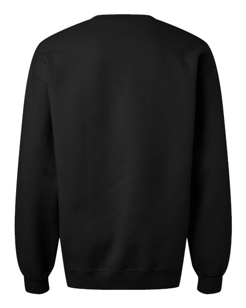 Gildan 19000 - Unisex HammerTM Maxweight Crewneck Sweatshirt - Pitch Black