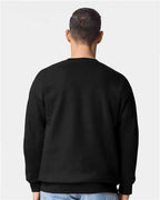 Gildan 19000 - Unisex HammerTM Maxweight Crewneck Sweatshirt - Pitch Black