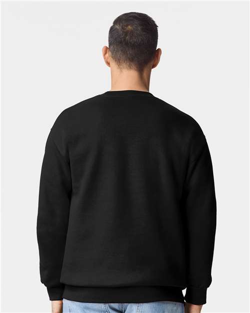 Gildan 19000 - Unisex HammerTM Maxweight Crewneck Sweatshirt - Pitch Black