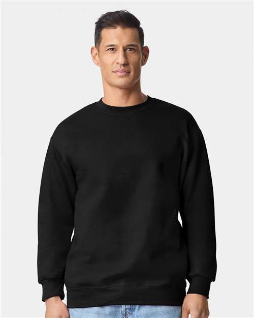 Gildan 19000 - Unisex HammerTM Maxweight Crewneck Sweatshirt - Pitch Black