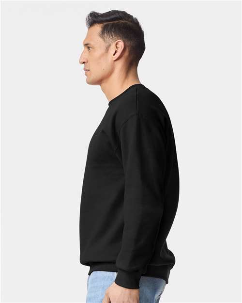 Gildan 19000 - Unisex HammerTM Maxweight Crewneck Sweatshirt - Pitch Black