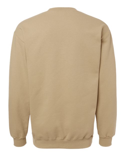 Gildan 19000 - Unisex HammerTM Maxweight Crewneck Sweatshirt - Tan