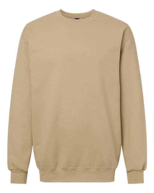 Gildan 19000 - Unisex HammerTM Maxweight Crewneck Sweatshirt - Tan