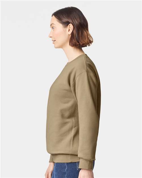 Gildan 19000 - Unisex HammerTM Maxweight Crewneck Sweatshirt - Tan
