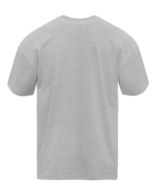 Next Level 7200 - Heavyweight T-Shirt - Heather Grey