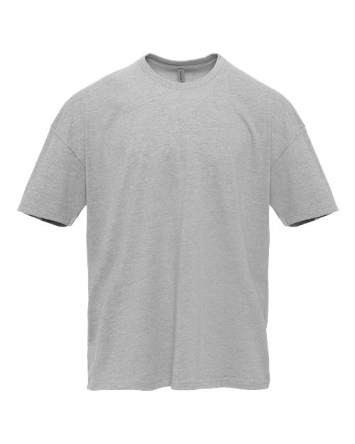 Next Level 7200 - Heavyweight T-Shirt - Heather Grey