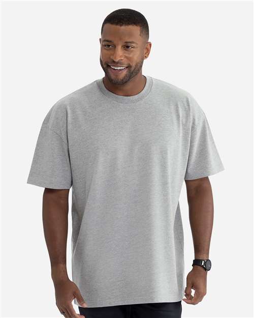 Next Level 7200 - Heavyweight T-Shirt - Heather Grey