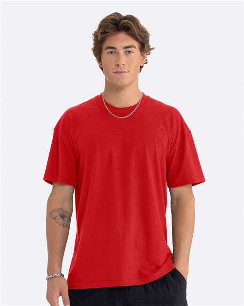 Next Level 7200 - Heavyweight T-Shirt - Red