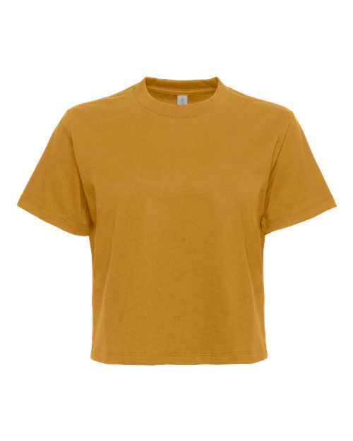 Next Level 7610 - Women's Heavyweight Boxy T-Shirt - Antique Gold