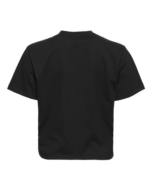 Next Level 7610 - Women's Heavyweight Boxy T-Shirt - Black