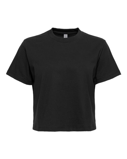 Next Level 7610 - Women's Heavyweight Boxy T-Shirt - Black