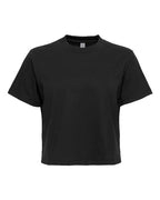Next Level 7610 - Women's Heavyweight Boxy T-Shirt - Black