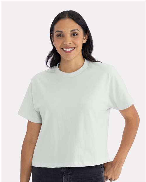 Next Level 7610 - Women's Heavyweight Boxy T-Shirt - Bone